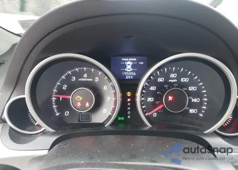 2010 Acura Tl from USA, damaged, VIN 19UUA8F58AA015780